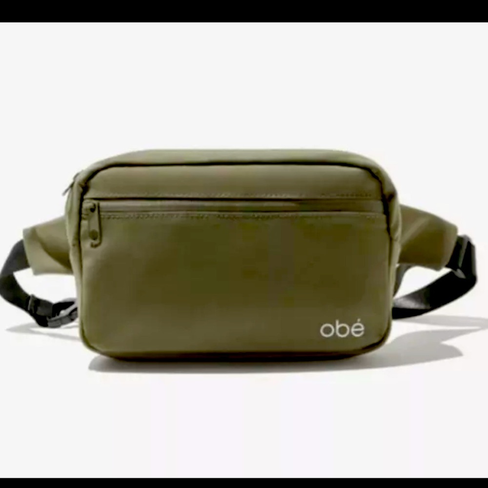 Obe' Belt Bag - Waist Bag in Olive Green